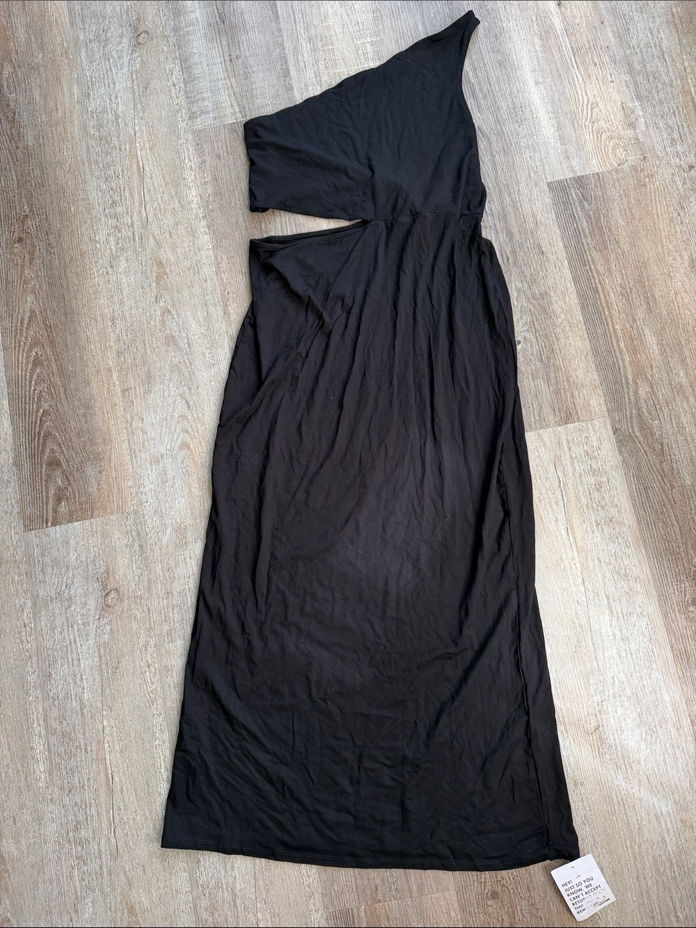 ASOS | Black Women’s One-Shoulder Cutout Dress